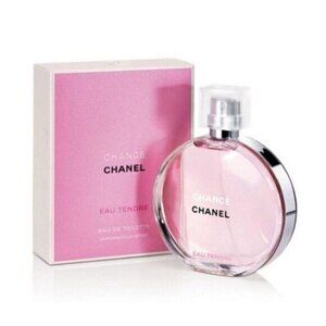 CHANCE EAU TENDRE by Chanel Eau de Toilette EDT 3.4 oz / 100 ml